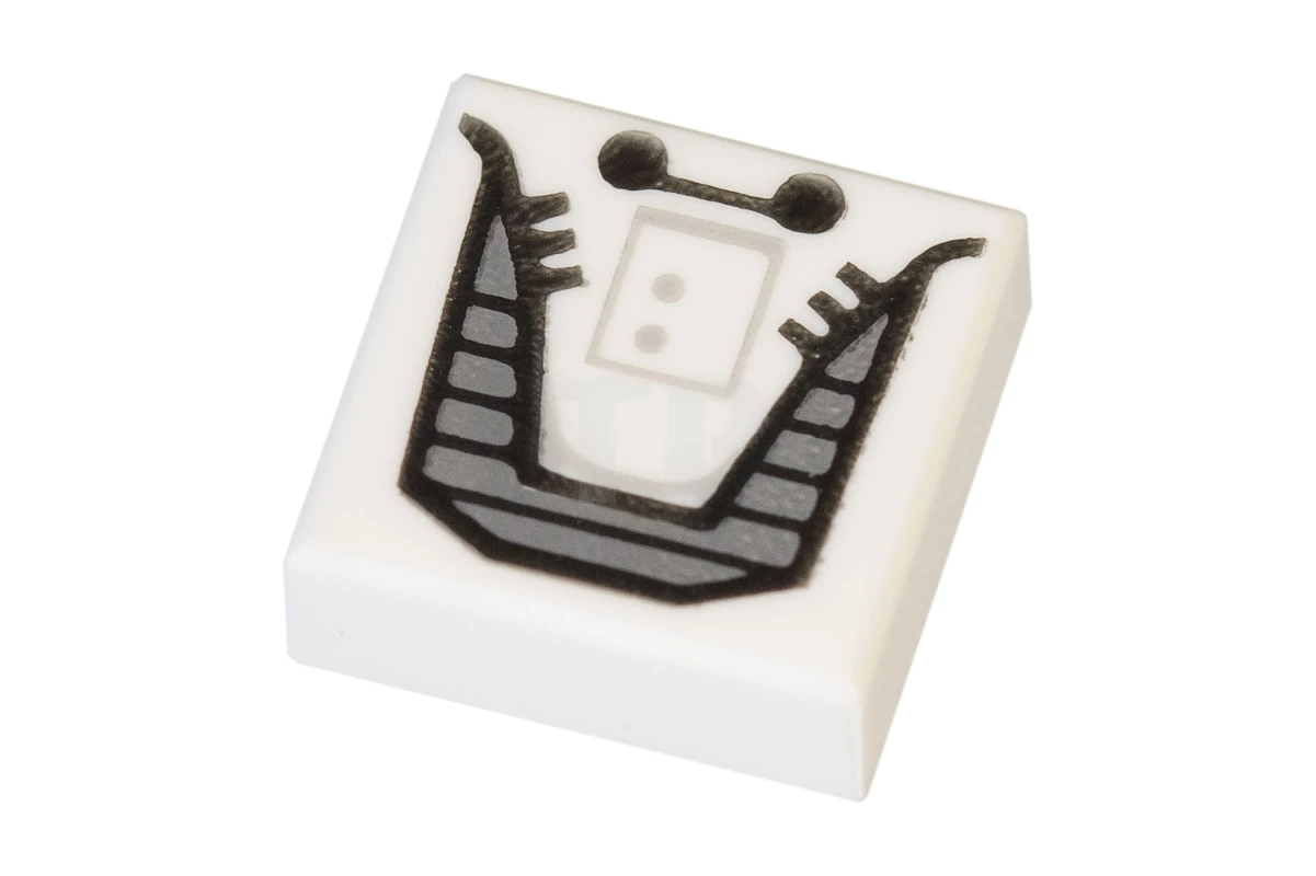 LEGO&reg; 6142200 - 3070pb091 - Baldosa 1 x 1 con Motivo Jetpack Imperio Galáctico SW