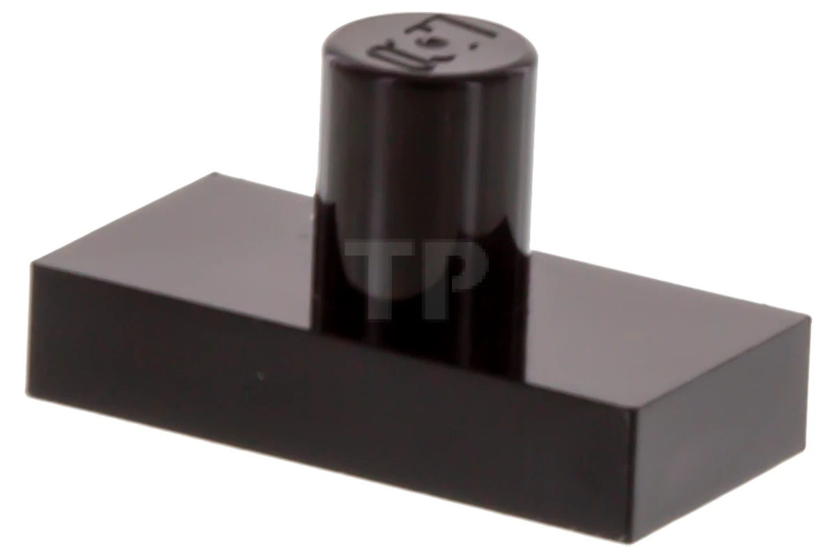 LEGO&reg; 6533523 - 24445 - Piastrelle, modificate 1 x 2 con palo a testa di Minifig