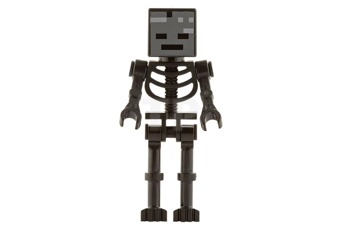 LEGO&reg; min025 Wither Skeleton