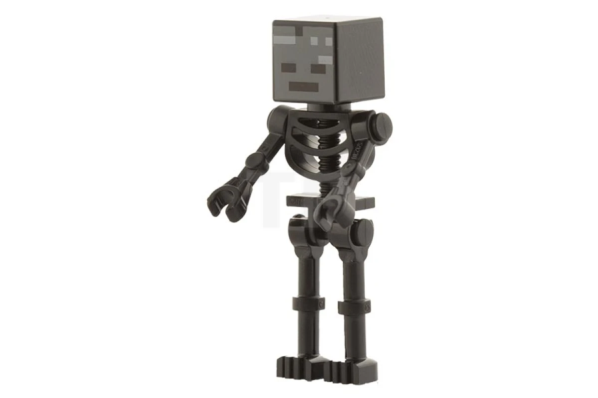 LEGO&reg; min025 Wither Skeleton