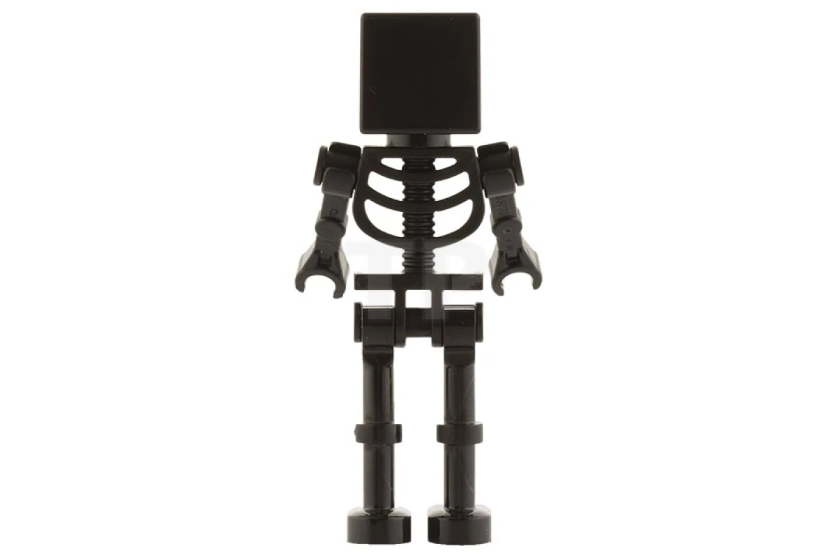 LEGO&reg; min025 Wither Skeleton