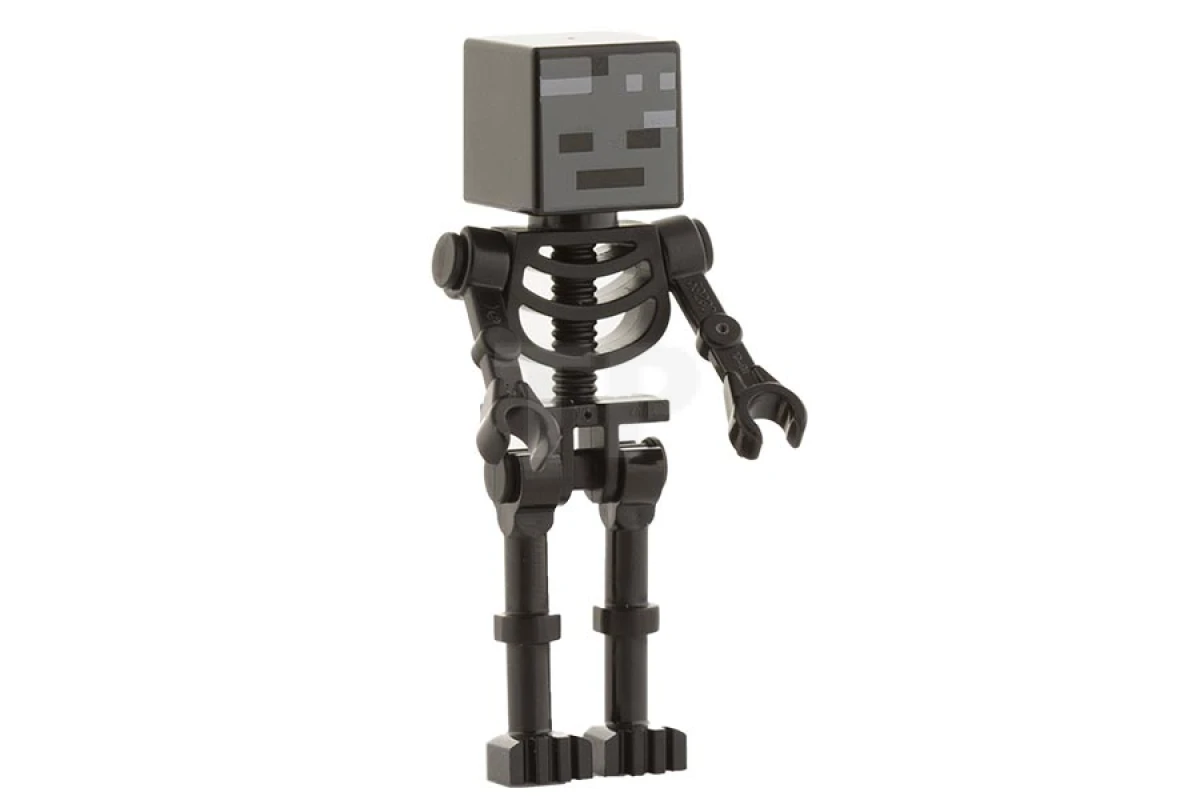 LEGO&reg; min025 Wither Skeleton
