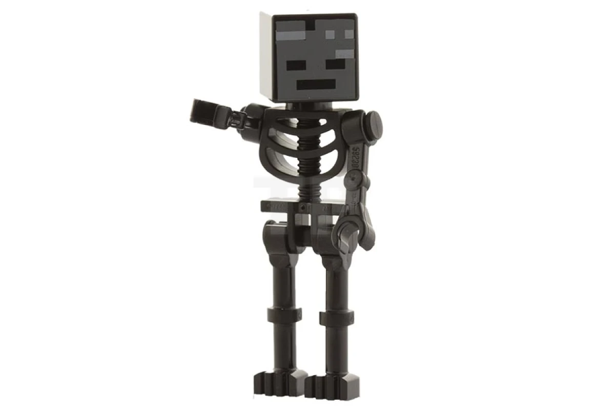 LEGO&reg; min025 Wither Skeleton