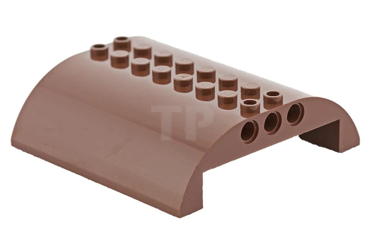 LEGO&reg; 6141498 - 54095 - Slope Curved 8 x 8 x 2 - Double