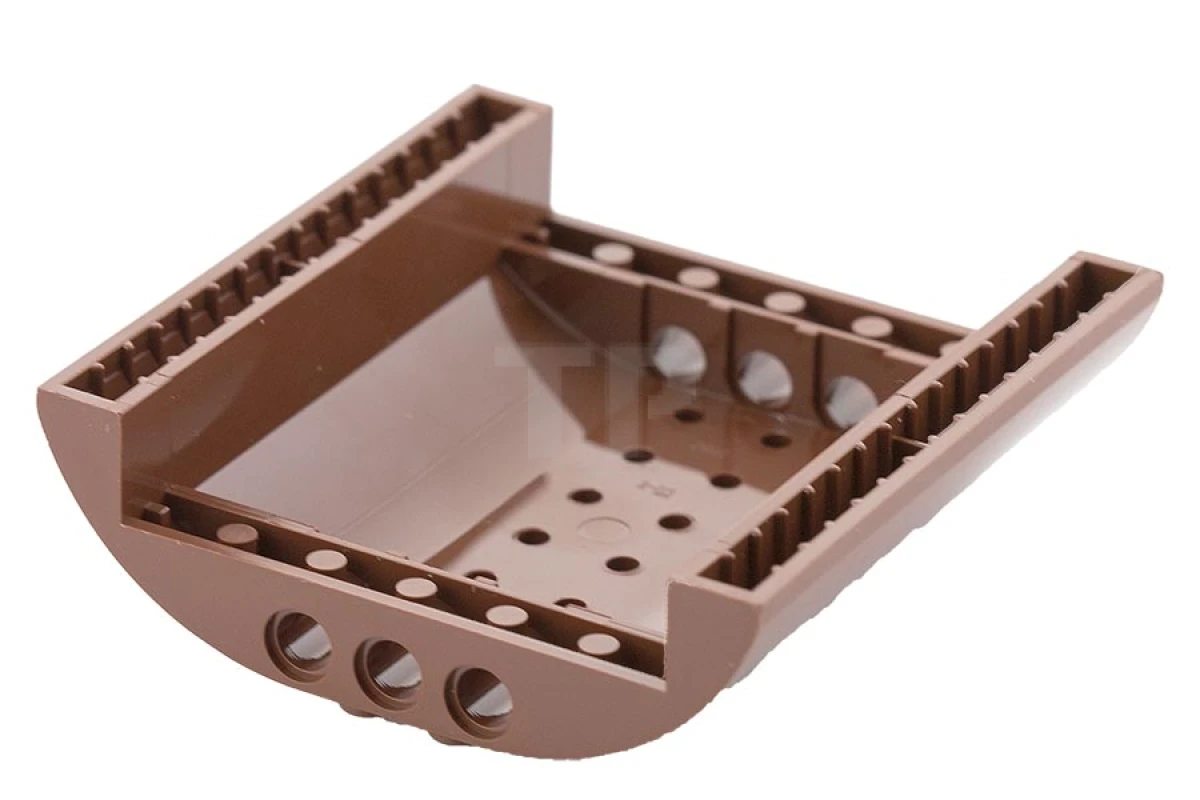 LEGO&reg; 6141498 - 54095 - Slope Curved 8 x 8 x 2 - Double