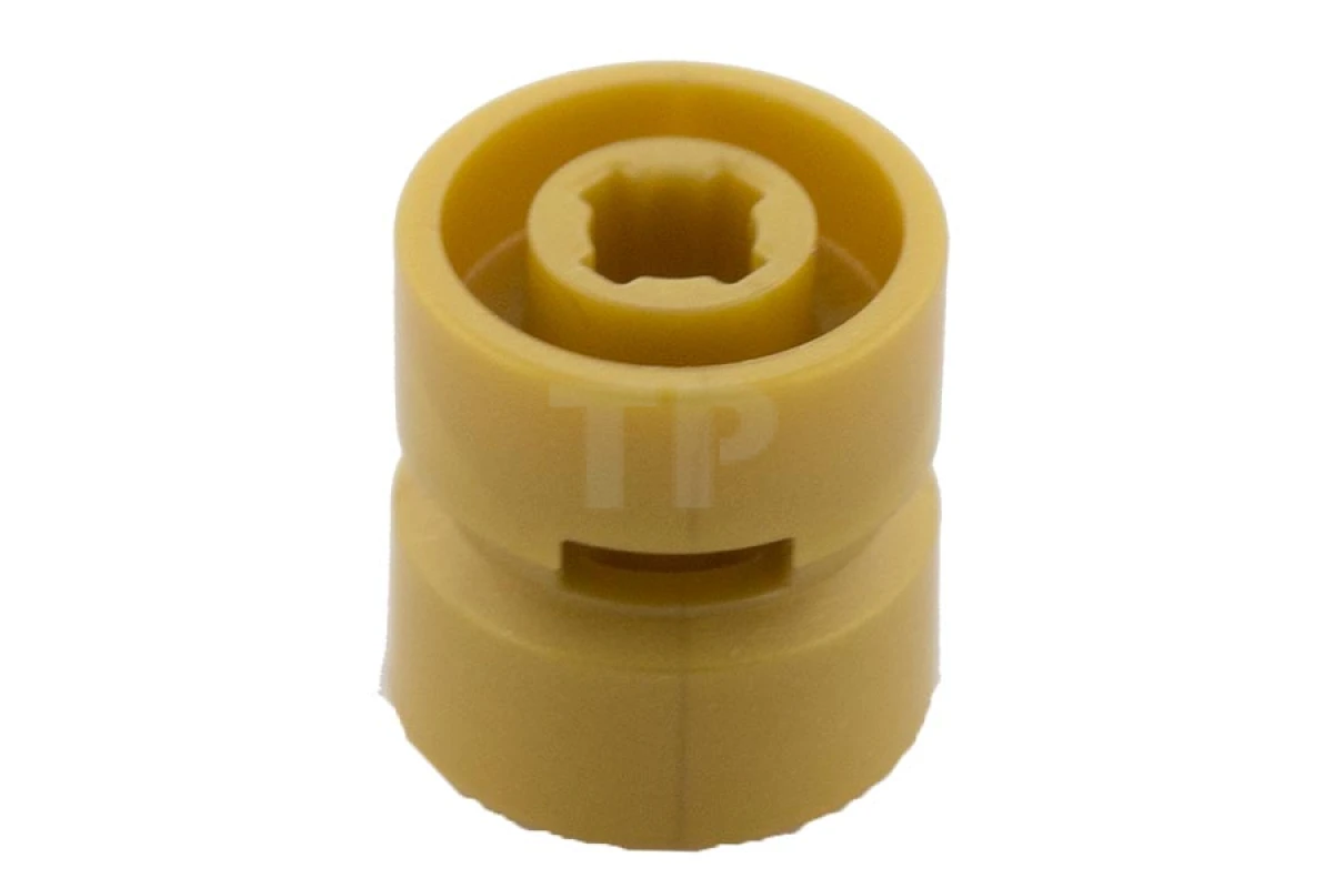 LEGO&reg; 6116548 - 6014b - Rad 11mm D. x 12mm, Loch gekerbt für Räder Holder Pin