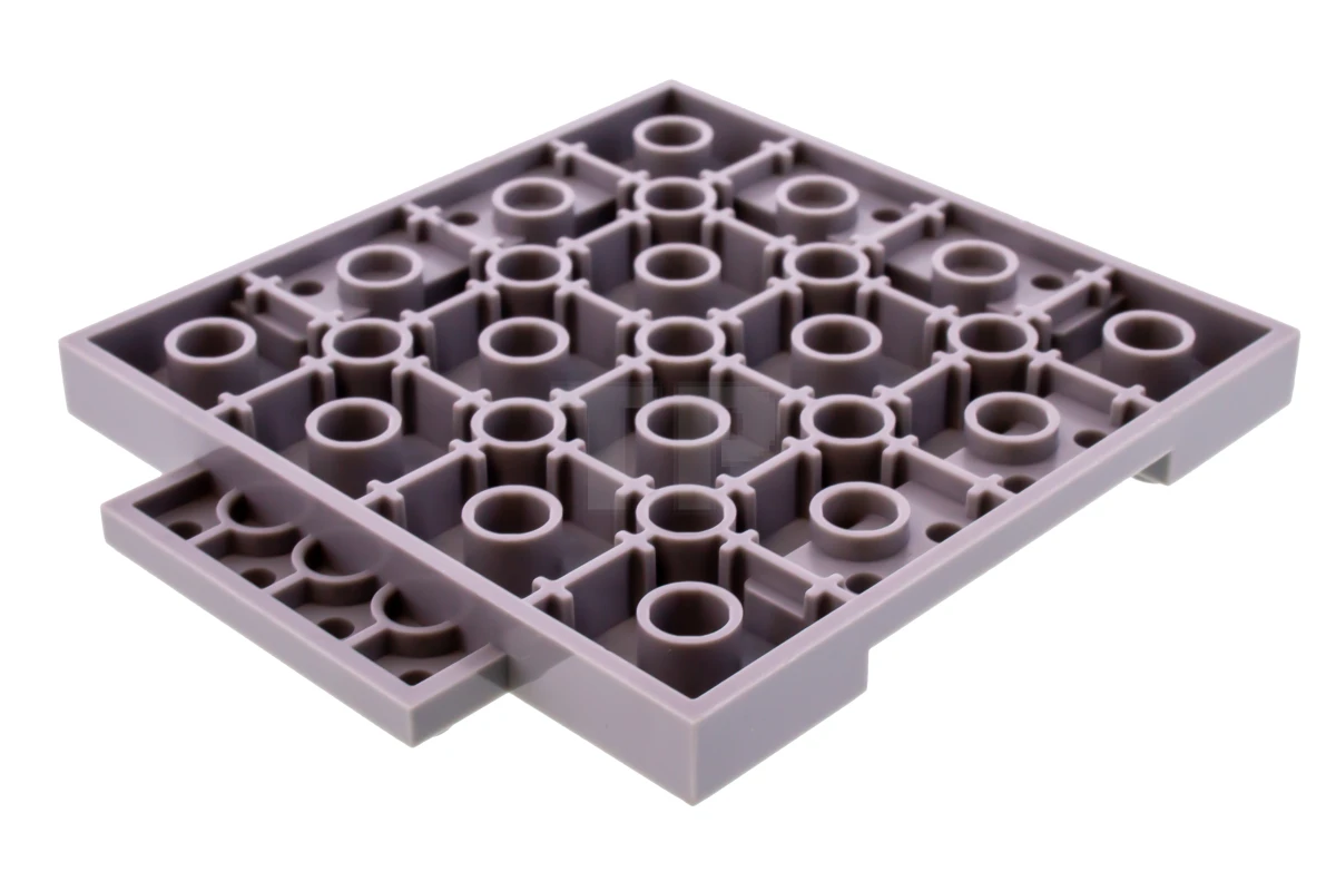 LEGO&reg; 6055165 - 15624 - Stein, modifiziert 8 x 8 mit 1 x 4 Vertiefungen und 1 x 4 Platte