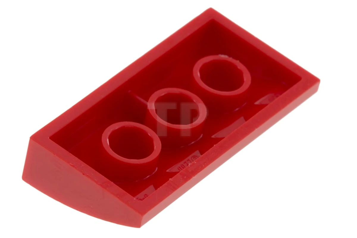 LEGO&reg; 6135105 - 88930pb067 - Gebogener Dachstein 2 x 4 x 2/3 mit Flammen und Löwenkopf-Muster