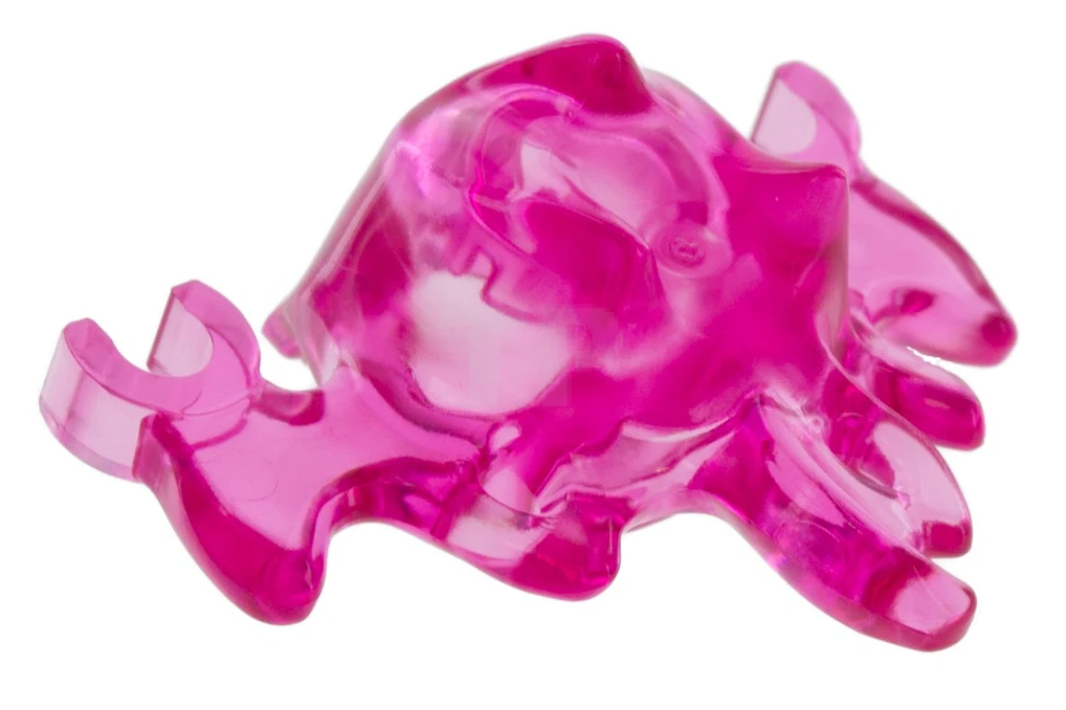 LEGO&reg; 6135189 - 19861pb04 - Minifig, Headgear Ghostbusters Ghost with Open Mouth Grimace Pattern