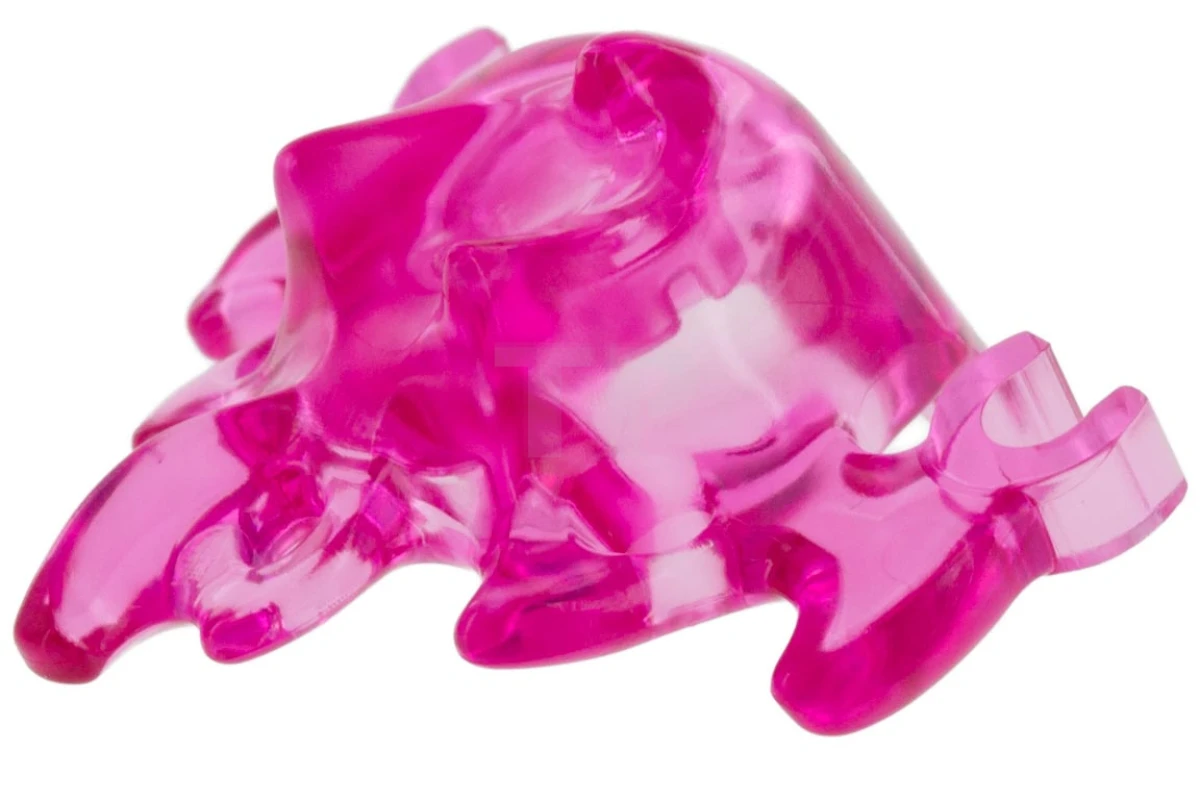 LEGO&reg; 6135189 - 19861pb04 - Minifig, Headgear Ghostbusters Ghost with Open Mouth Grimace Pattern