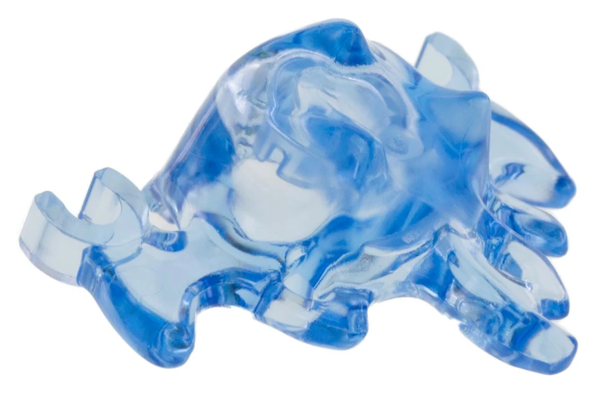 LEGO&reg; 6135197 - 19861pb03 - Minifig, Headgear Ghostbusters Ghost with Three Eyes Pattern