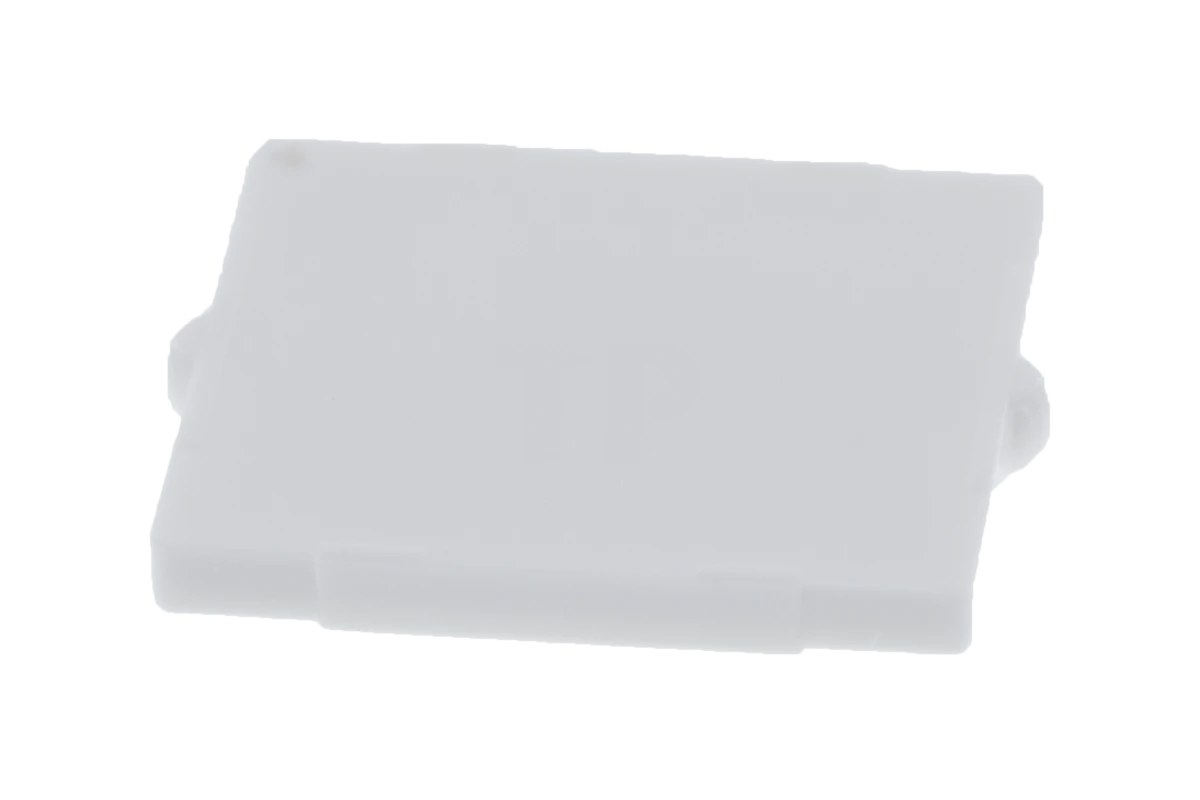 LEGO&reg; 6550173 - 60601 - Glas für Fenster 1 x 2 x 2 Flachfront