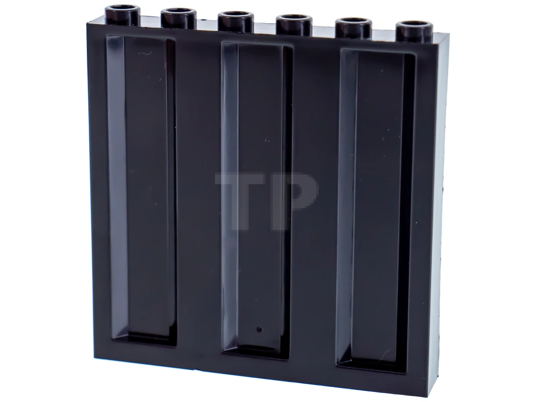 LEGO&reg; 6128857 - 23405 - Paneel 1 x 6 x 5 geriffelt