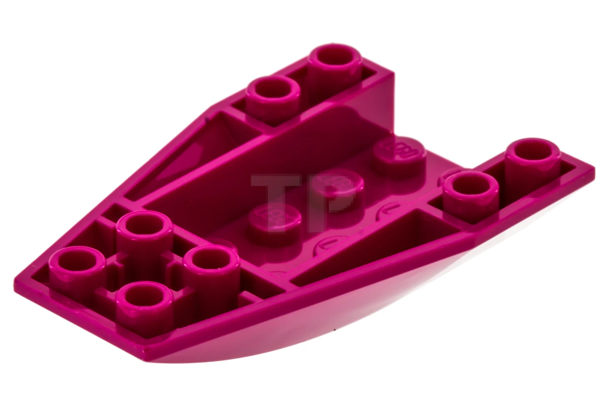 LEGO&reg; 6133929 - 43713 - Wedge, 6 x 4 Inverted Curved