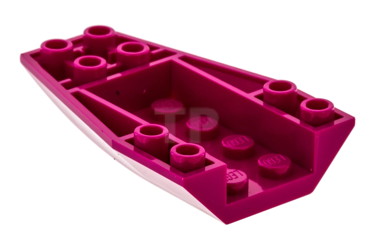 LEGO&reg; 6133929 - 43713 - Wedge, 6 x 4 Inverted Curved