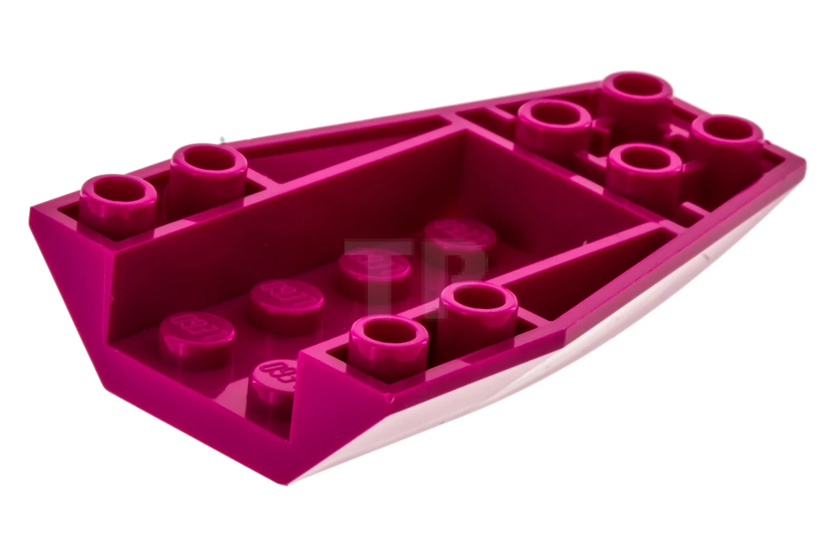 LEGO&reg; 6133929 - 43713 - Wedge, 6 x 4 Inverted Curved