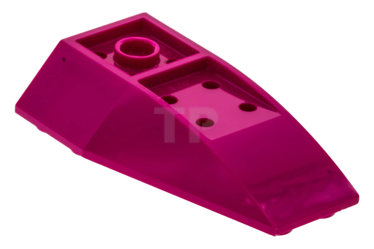 LEGO&reg; 6133929 - 43713 - Wedge, 6 x 4 Inverted Curved