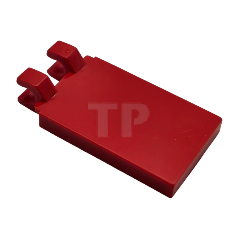 LEGO&reg; 4530734 - 30350a - Tile, Modified 2 x 3 with 2 Clips (angled clips)