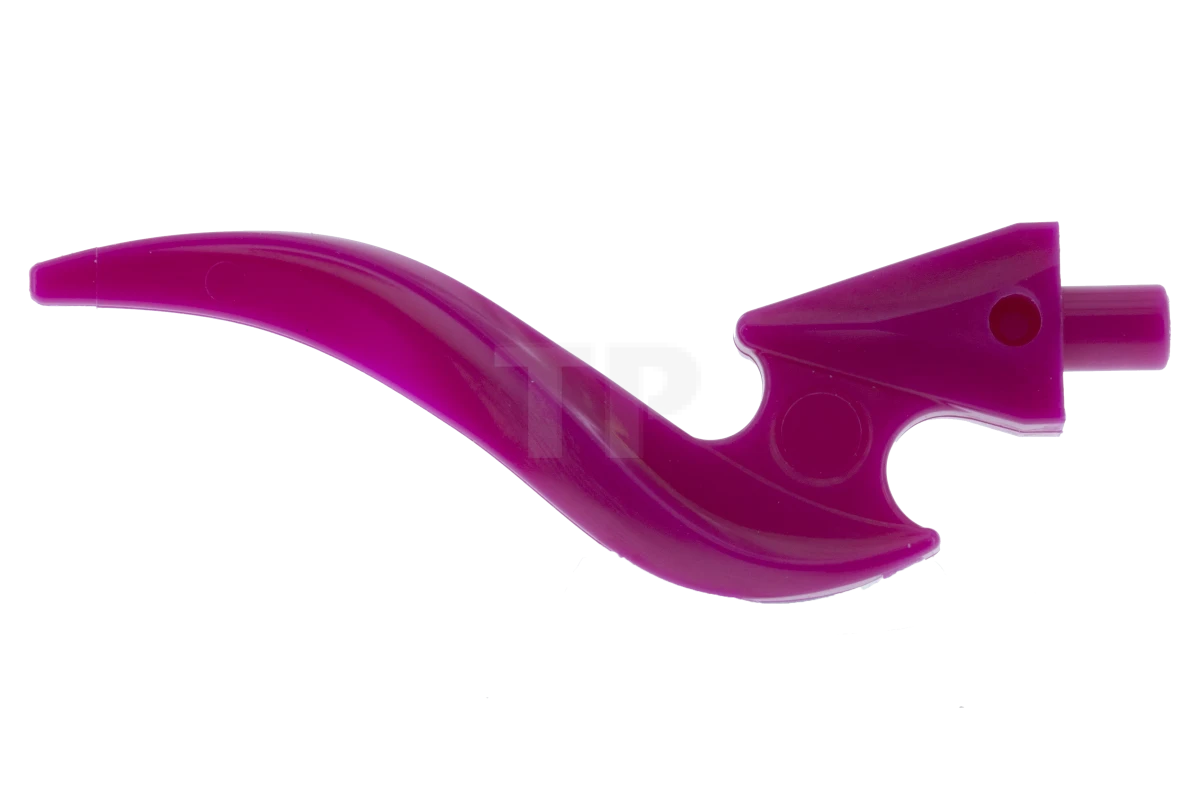 LEGO&reg; 6133934 - 18395 - Vague arrondie simple avec Pin (Flamme)