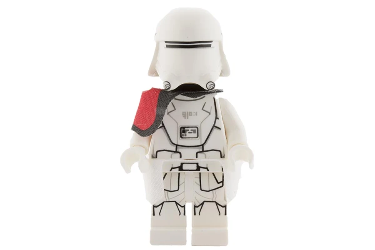 LEGO&reg; sw0656 Oficial Snowtrooper de la Primera Orden
