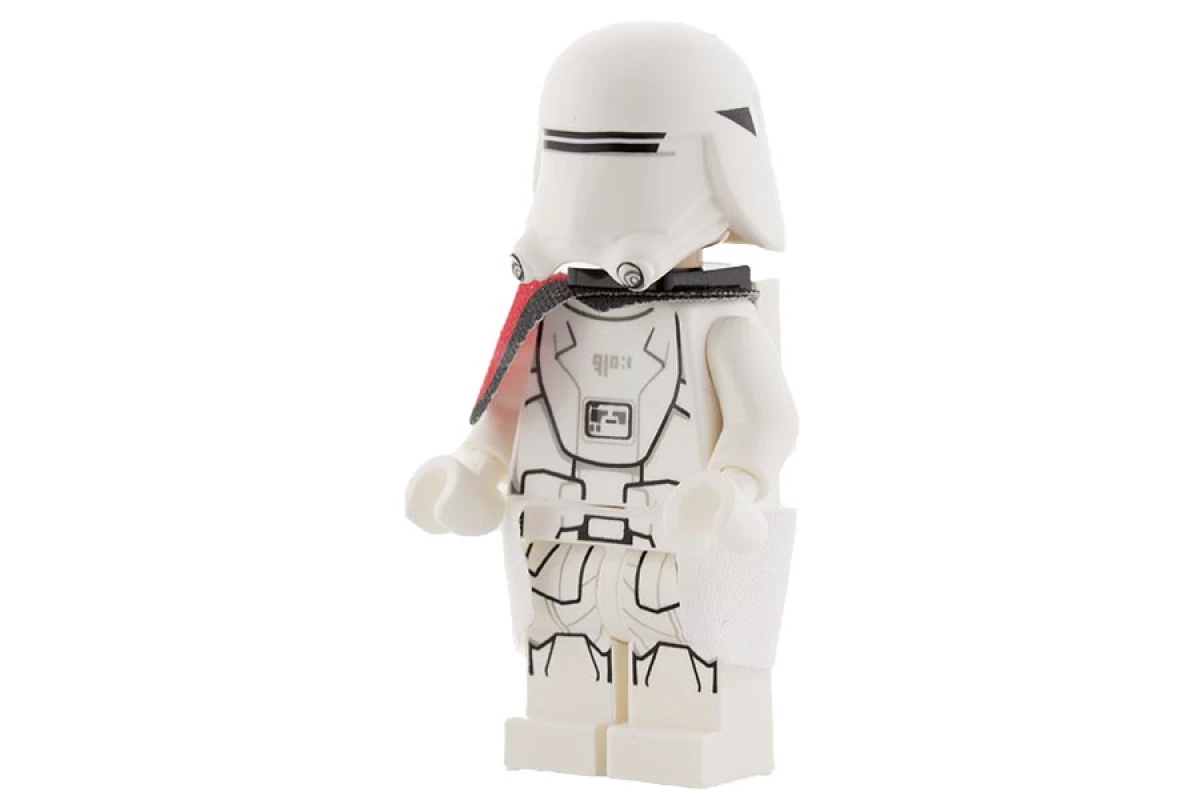 LEGO&reg; sw0656 Oficial Snowtrooper de la Primera Orden