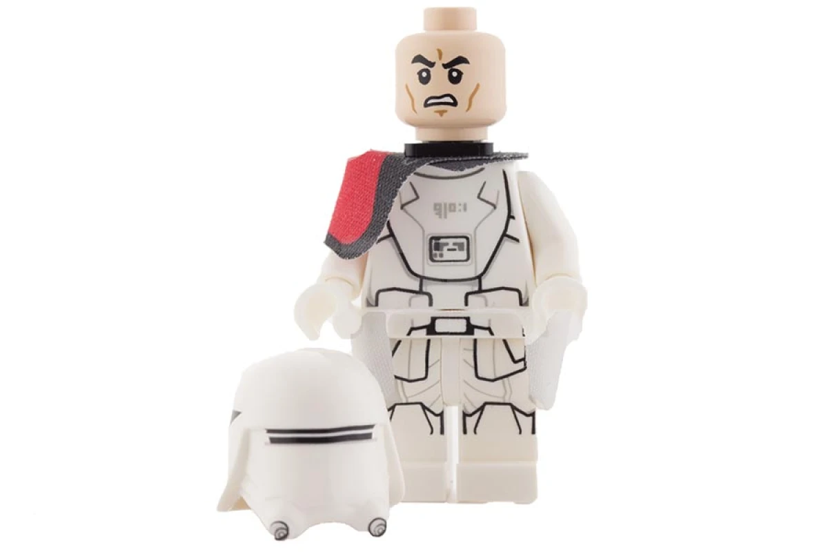 LEGO&reg; sw0656 Oficial Snowtrooper de la Primera Orden