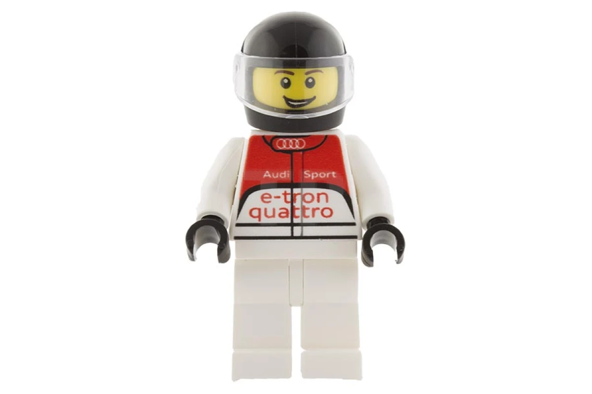 LEGO&reg; sc024 Piloto de carreras de Audi