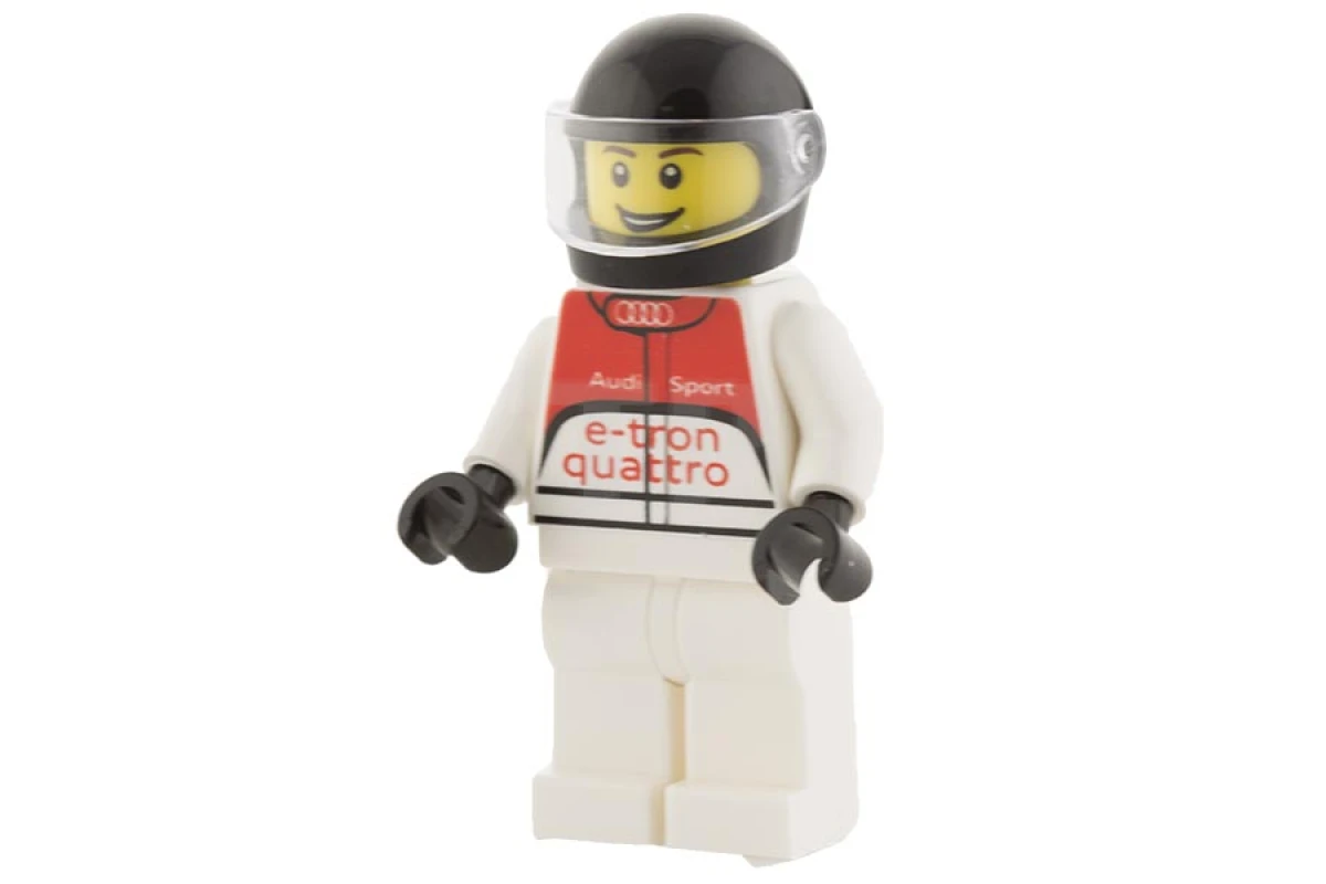 LEGO&reg; sc024 Piloto de carreras de Audi