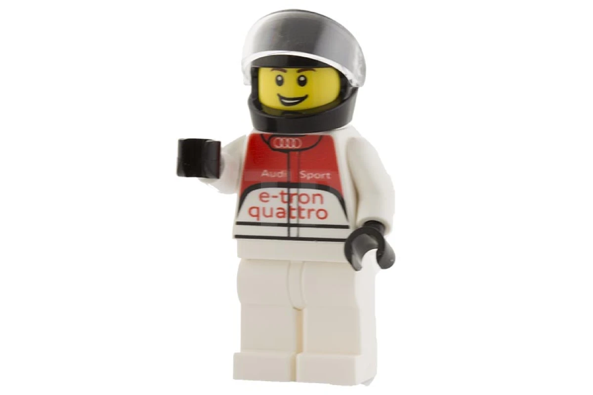 LEGO&reg; sc024 Piloto de carreras de Audi