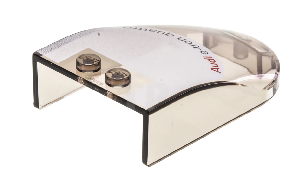 LEGO&reg; 6138954 - 18973pb03 - Parabrezza 6 x 4 x 1 curvo con scritta 