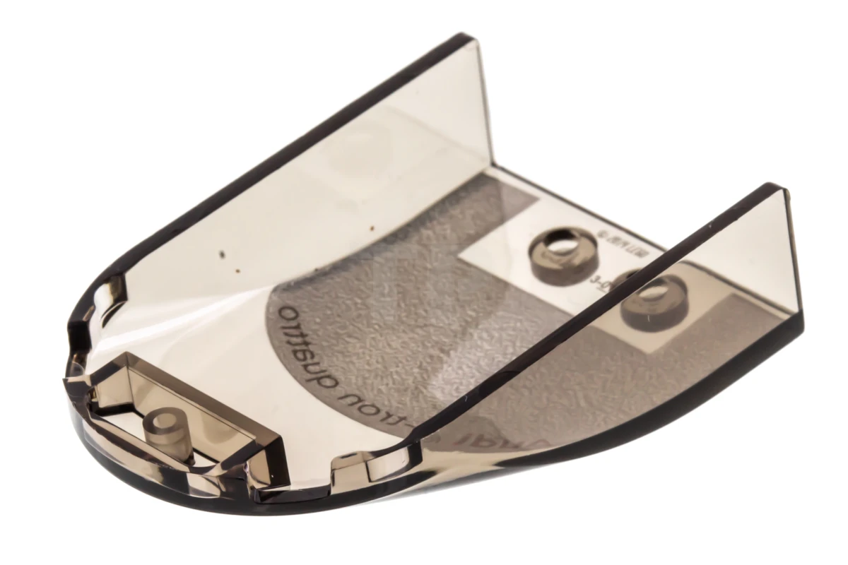 LEGO&reg; 6138954 - 18973pb03 - Parabrezza 6 x 4 x 1 curvo con scritta 