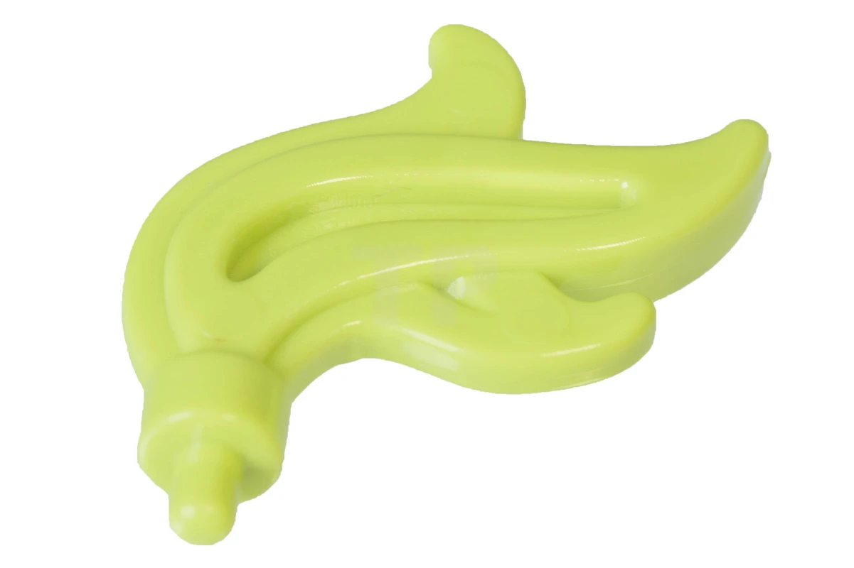 LEGO&reg; 6121921 - 64647 - Minifig, Plume Feather Triple Compact / Flame / Water