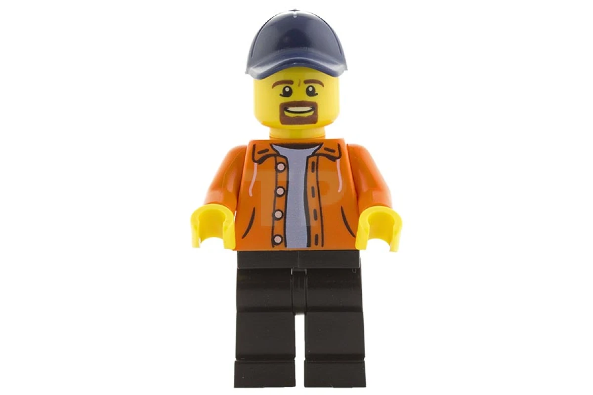 LEGO&reg; sc029 Race Official