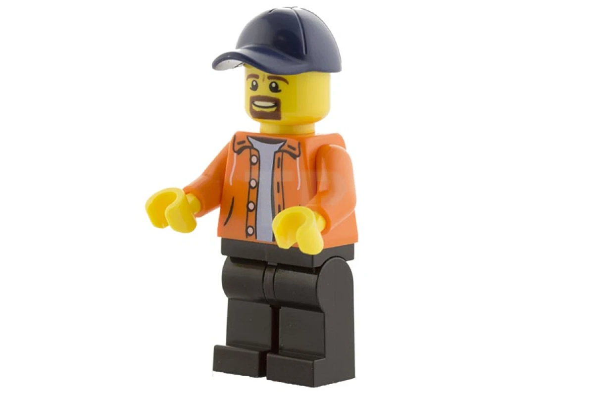 LEGO&reg; sc029 Race Official