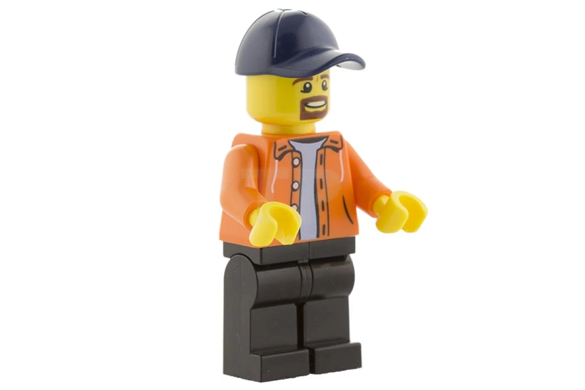 LEGO&reg; sc029 Race Official