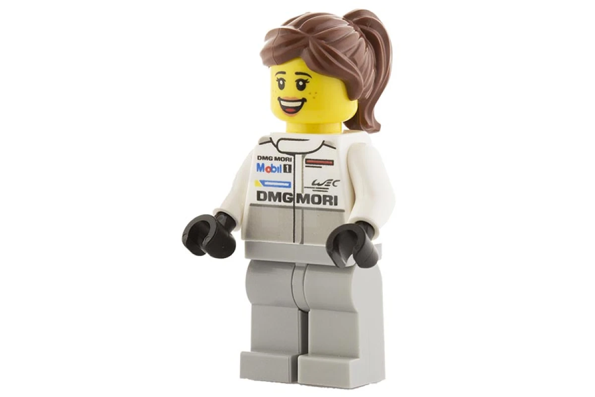 LEGO&reg; sc031 Femme mécanicienne
