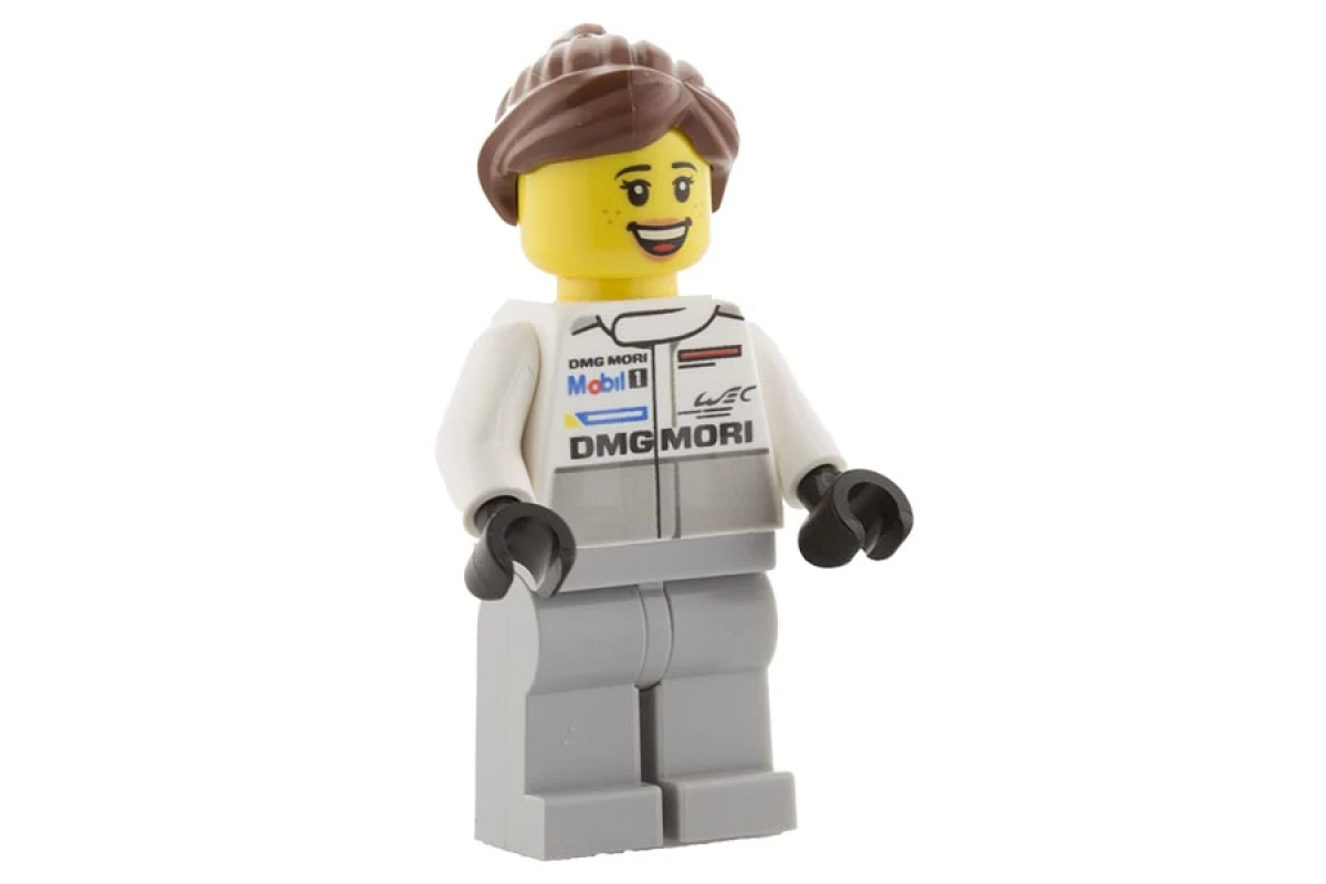 LEGO&reg; sc031 Femme mécanicienne