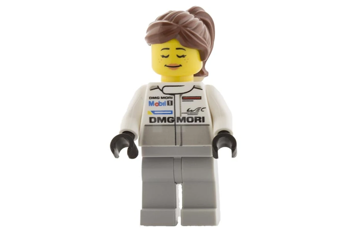 LEGO&reg; sc031 Femme mécanicienne