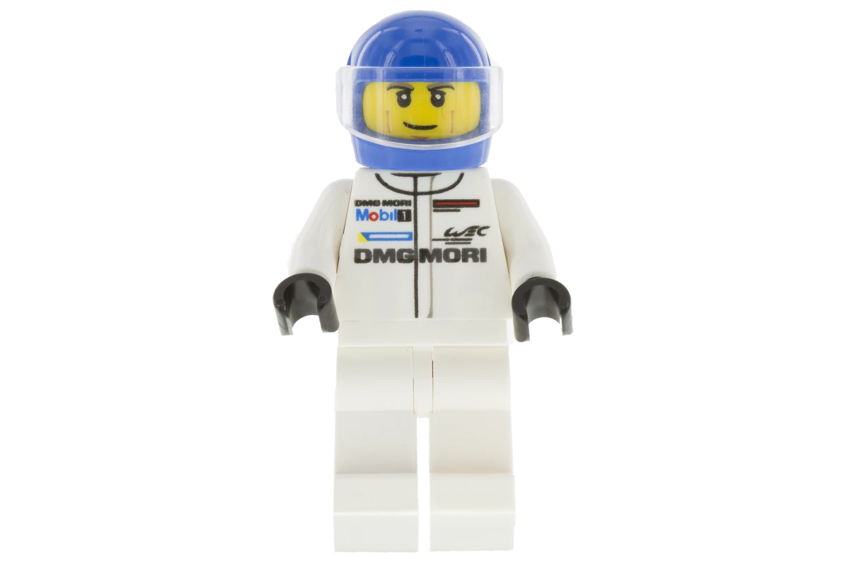 LEGO&reg; sc032 Piloto de carreras de Porsche moderno
