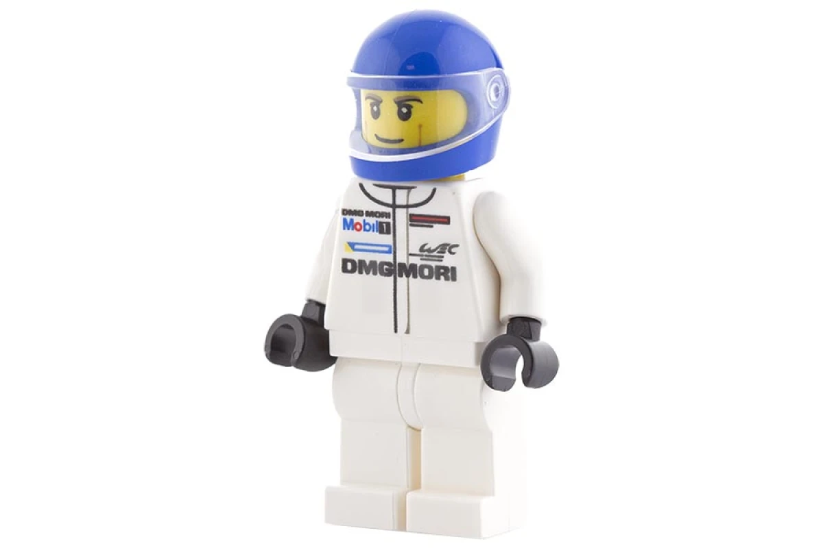 LEGO&reg; sc032 Piloto de carreras de Porsche moderno