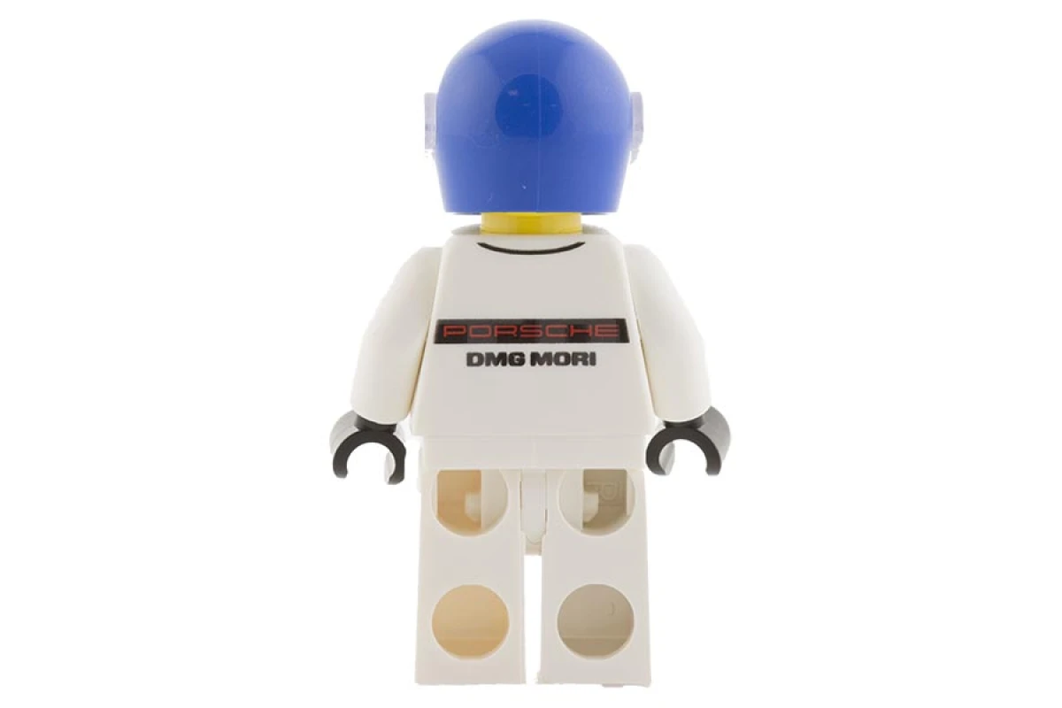 LEGO&reg; sc032 Piloto de carreras de Porsche moderno