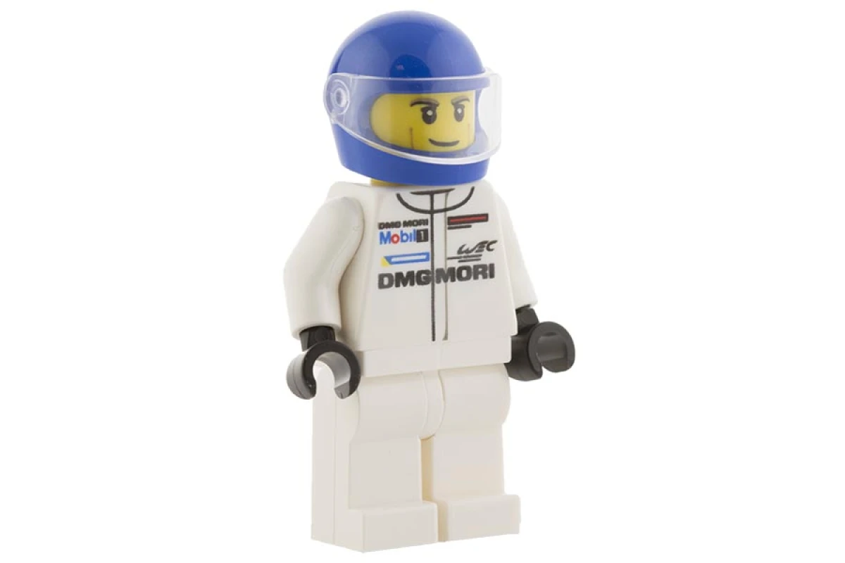 LEGO&reg; sc032 Piloto de carreras de Porsche moderno