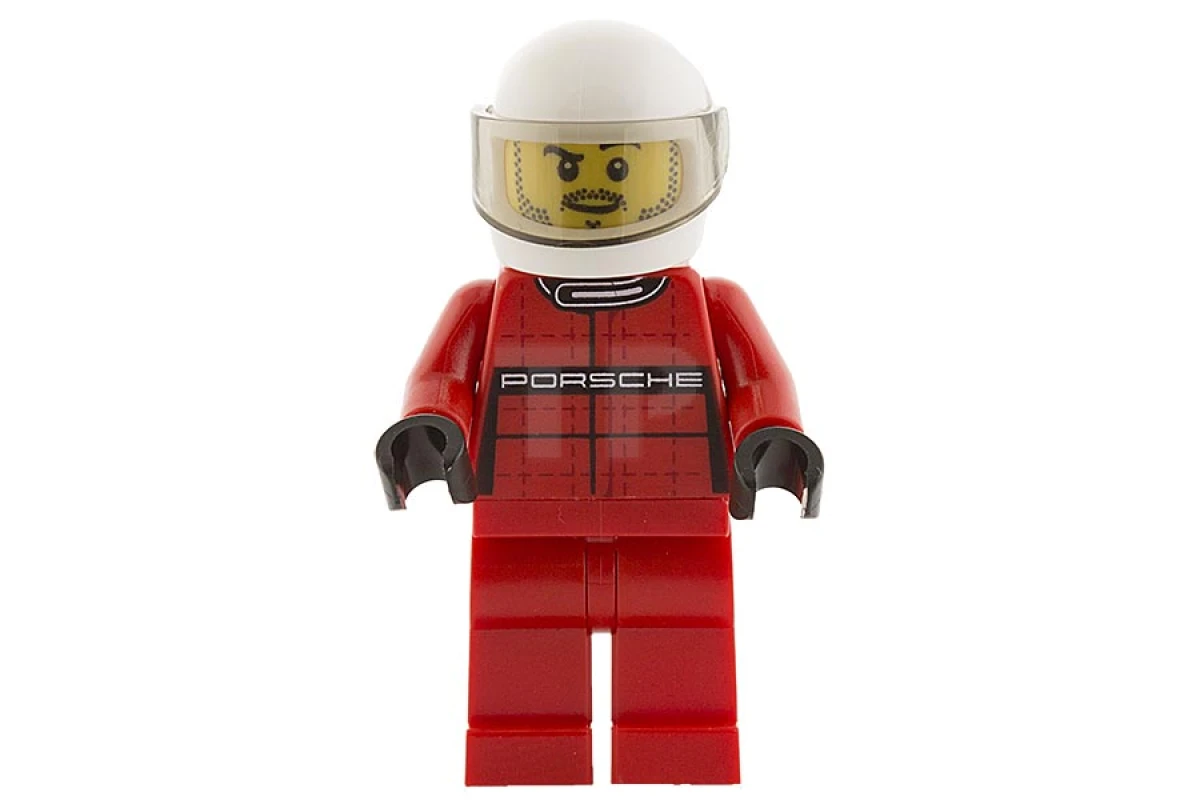 LEGO&reg; sc033 Vintage Porsche Racing Driver
