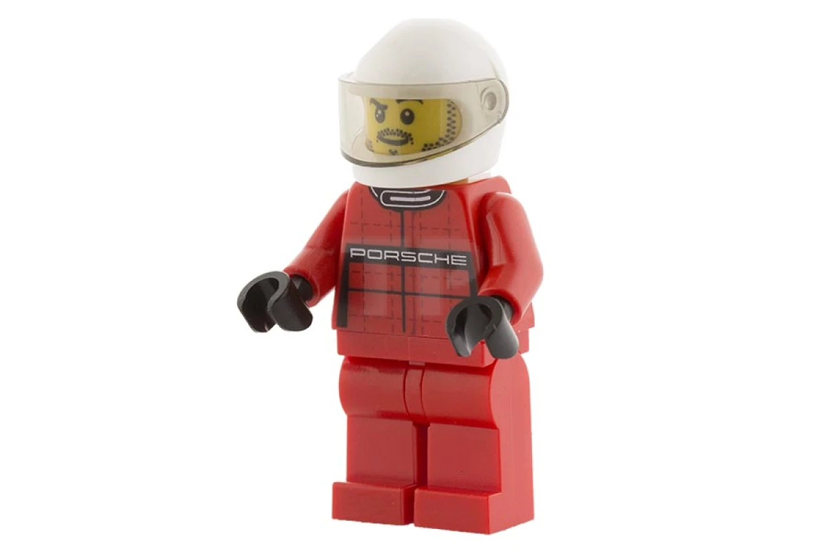 LEGO&reg; sc033 Vintage Porsche Racing Driver