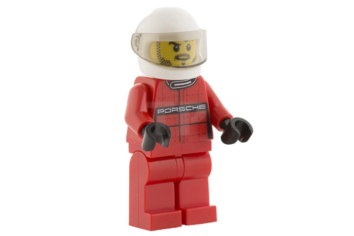 LEGO&reg; sc033 Vintage Porsche Racing Driver