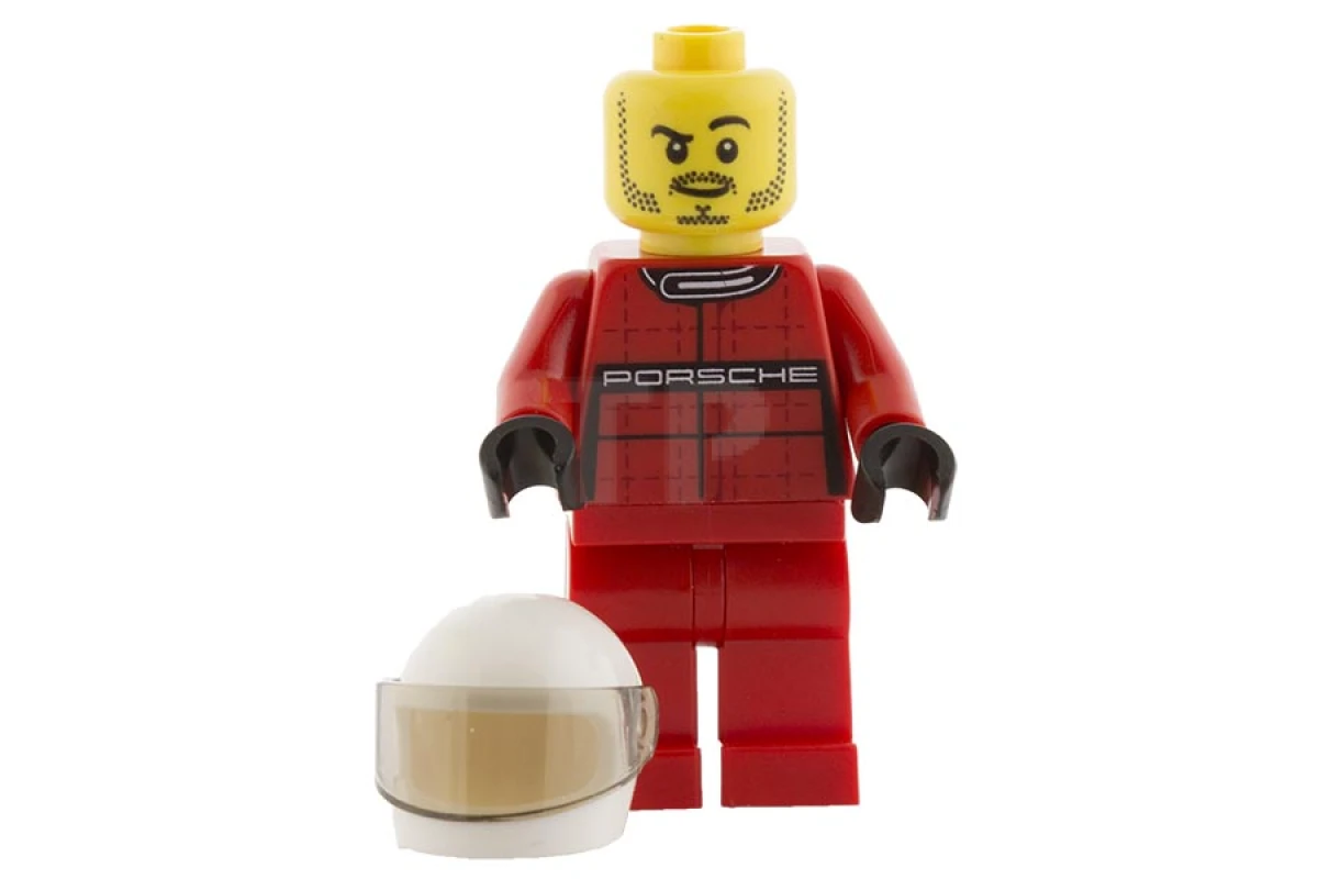 LEGO&reg; sc033 Vintage Porsche Racing Driver