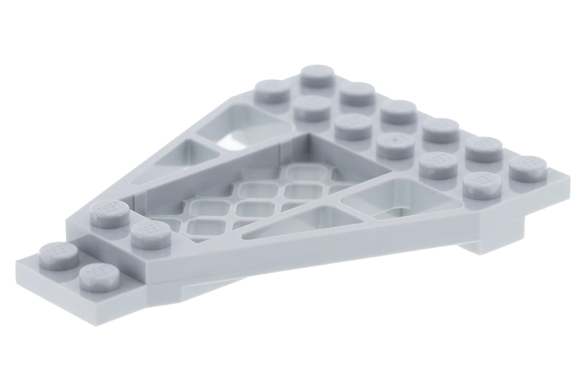 LEGO&reg; 6142379 - 30036 - Platte 8 x 6 x 2/3 Keil mit Gitter