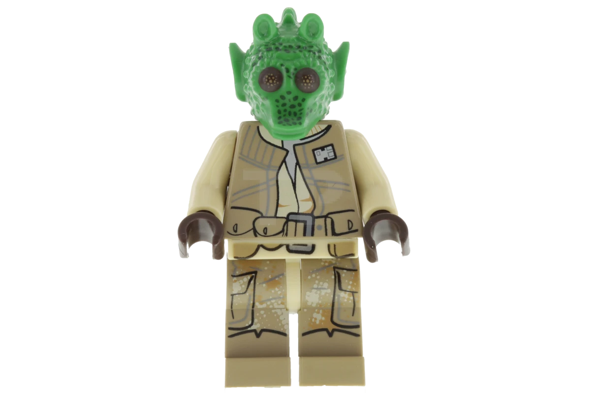 LEGO&reg; sw0687 Rodian Alliance Fighter