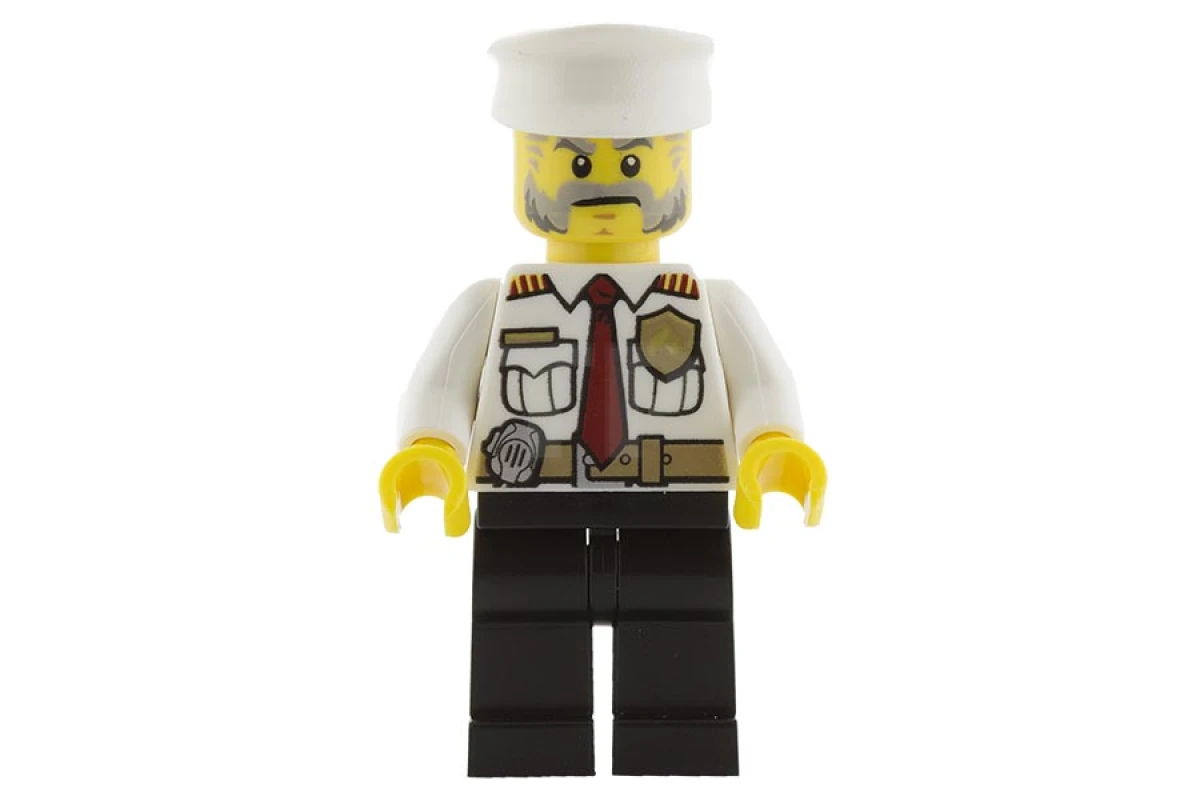 LEGO&reg; cty0647 Capitaine de bateau de pompiers