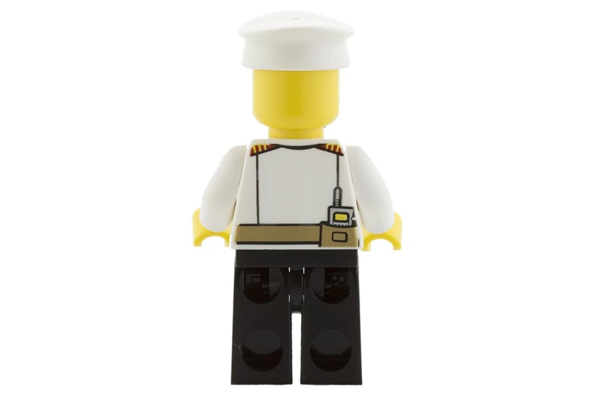 LEGO&reg; cty0647 Capitaine de bateau de pompiers